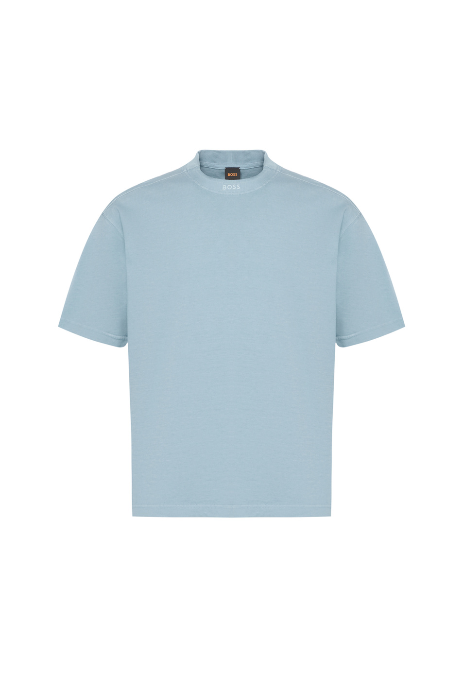 Мужской BOSS Футболка из натурального хлопка (цвет ), артикул 50521805 | Фото 1