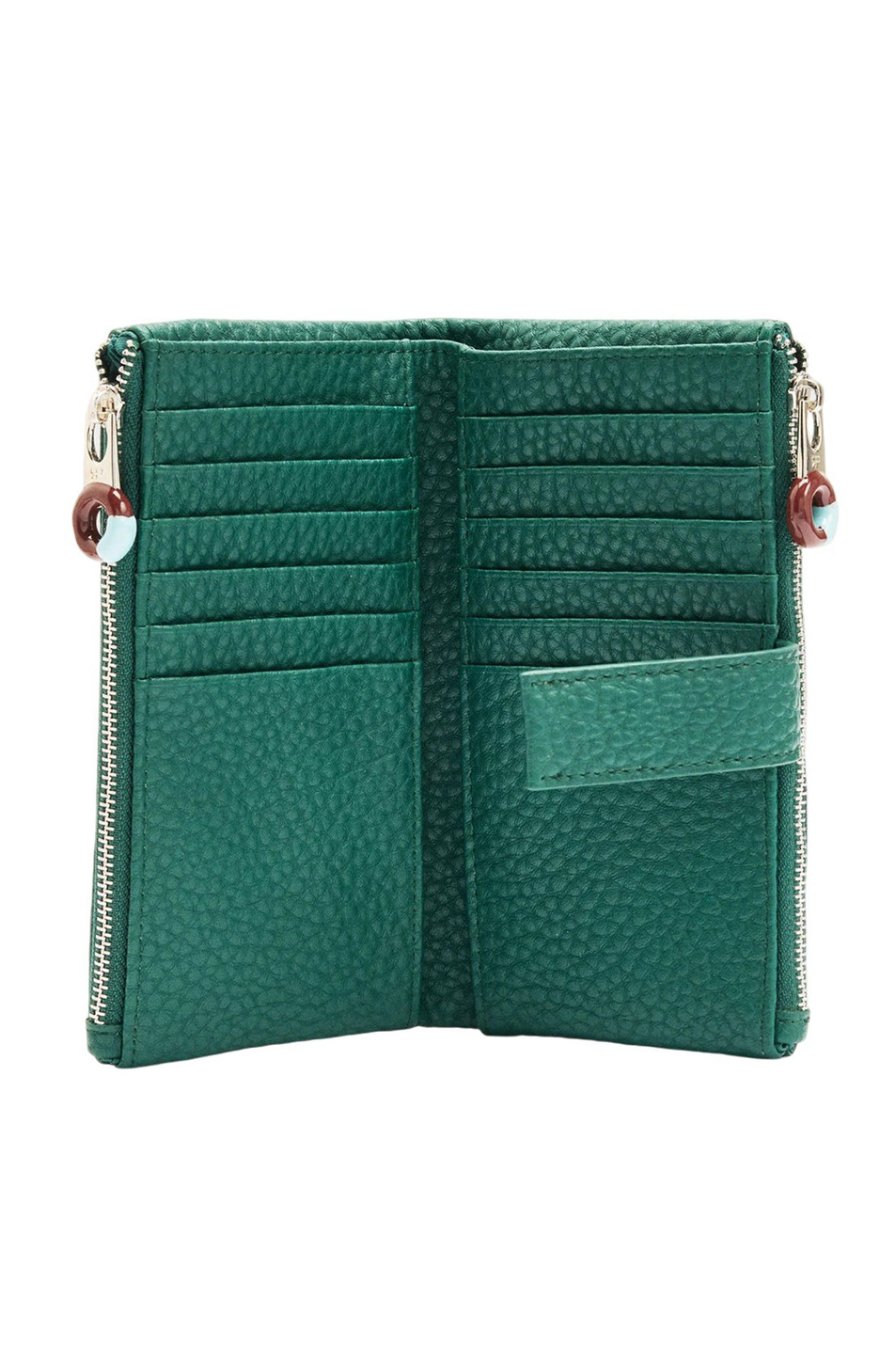 Женский Parfois Кошелек с текстурой (цвет ), артикул 242211 | Фото 3