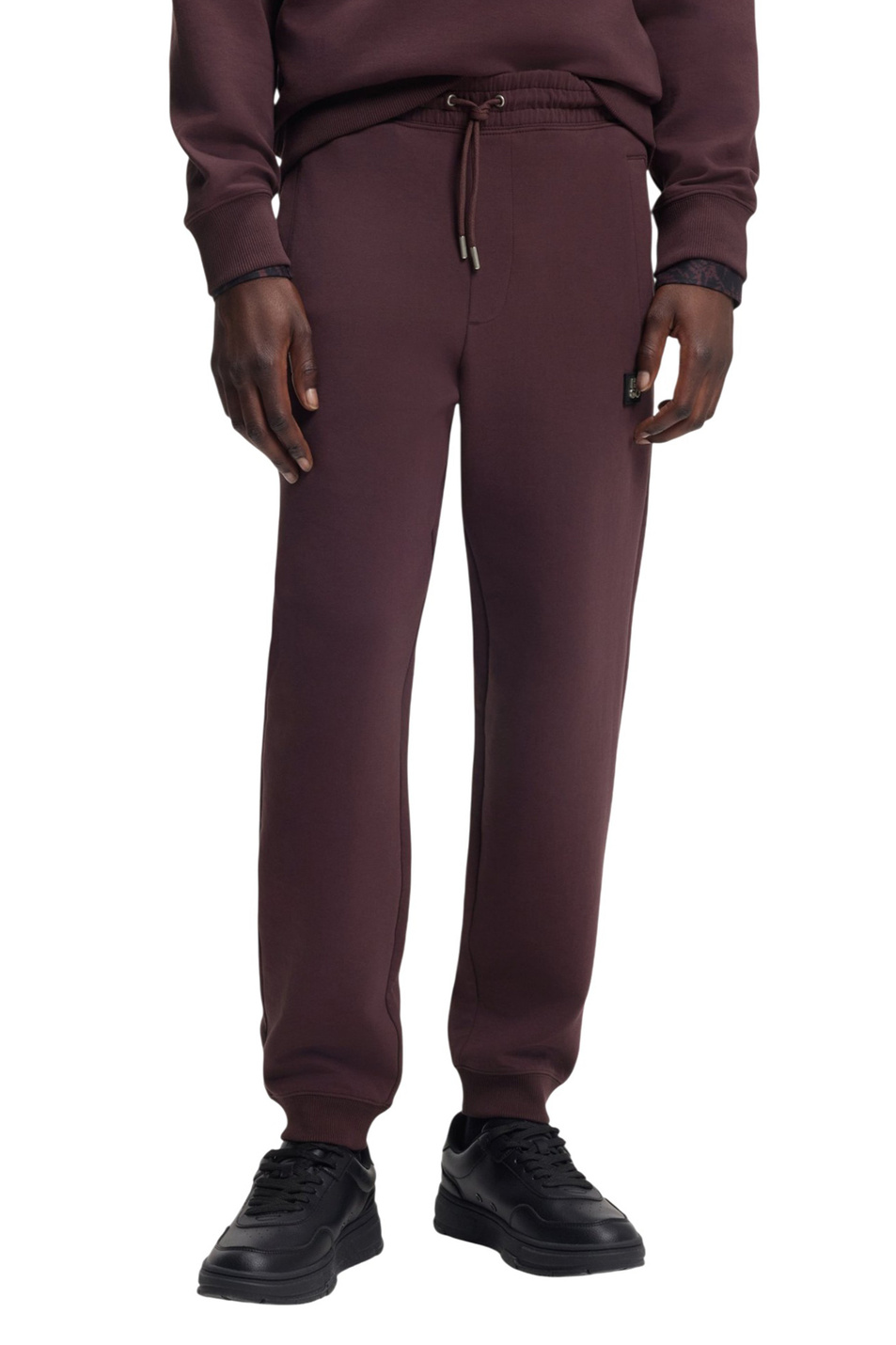 Брюки Dimacs с логотипом|Основной цвет:Фиолетовый Мужской HUGO Брюки Dimacs с логотипом (цвет ), артикул 50533695 | Фото 3
