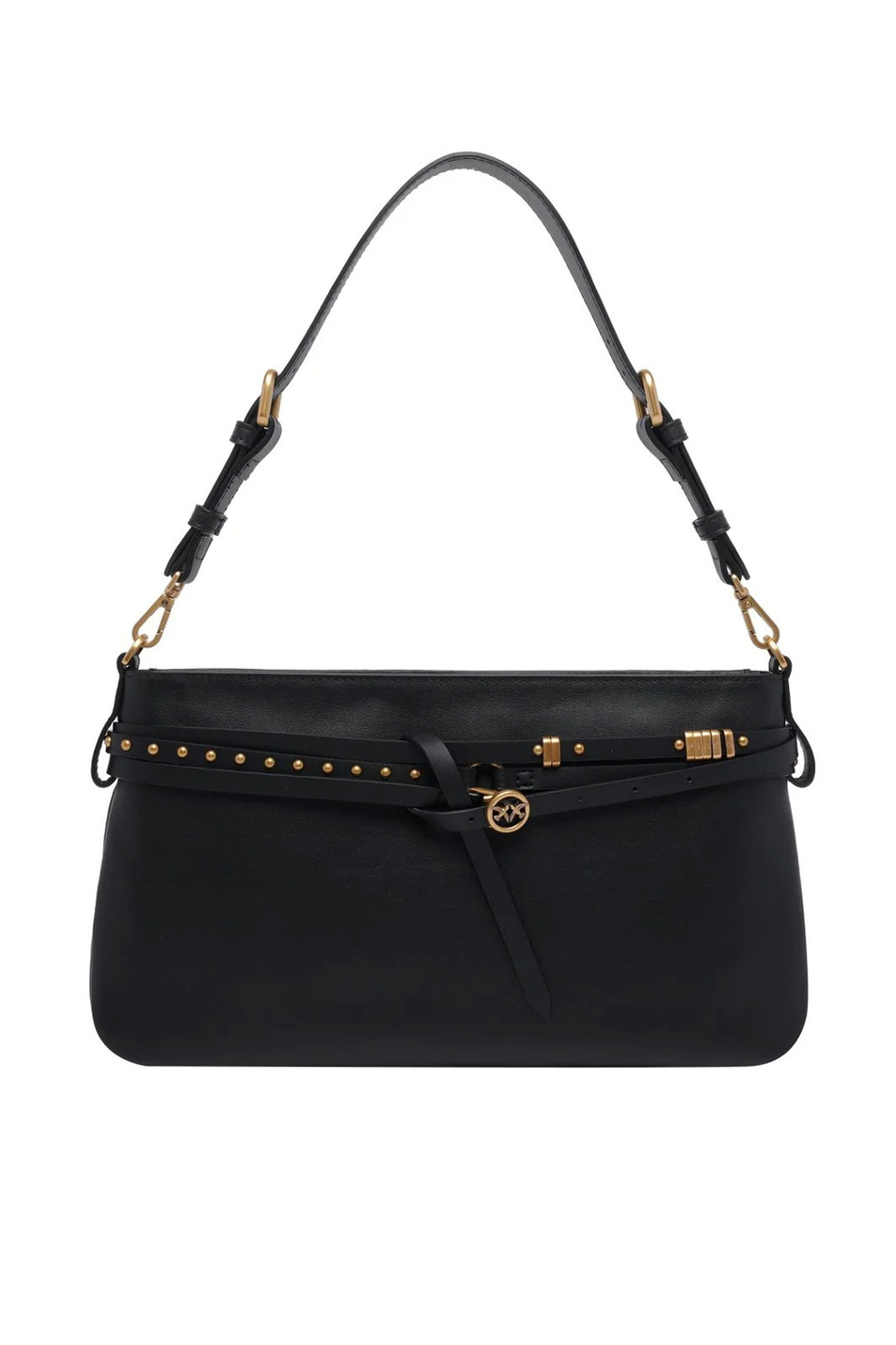 Женский Pinko Сумка Belt Bag Classic из натуральной кожи (цвет ), артикул 106176A0QO | Фото 1