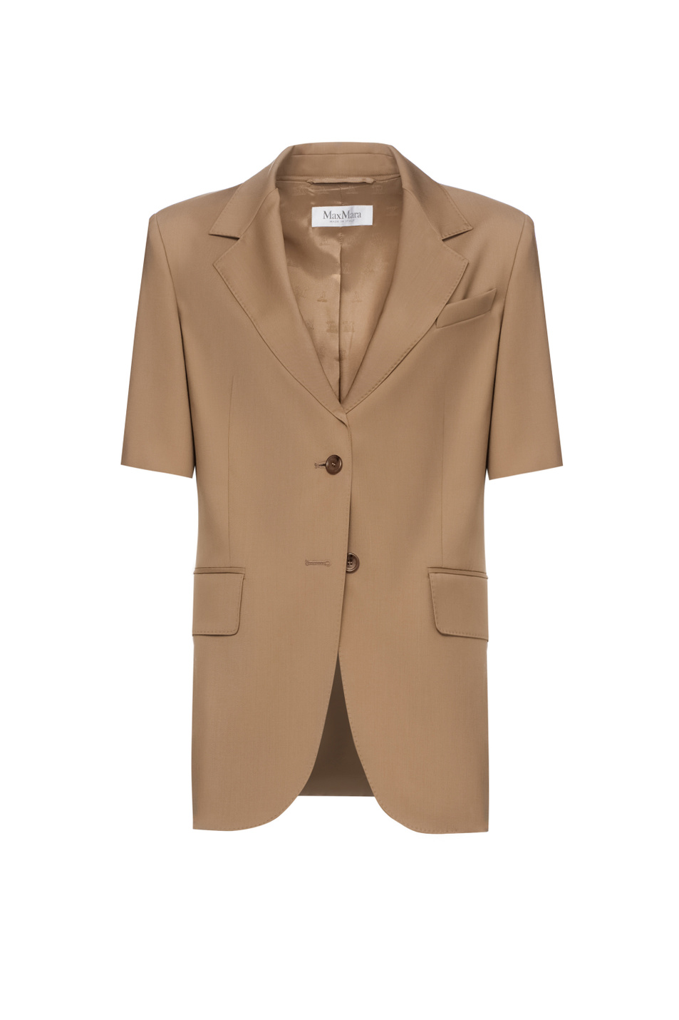 Женский Max Mara Пиджак OTTUSO из шерсти (цвет ), артикул 2521046091 | Фото 1