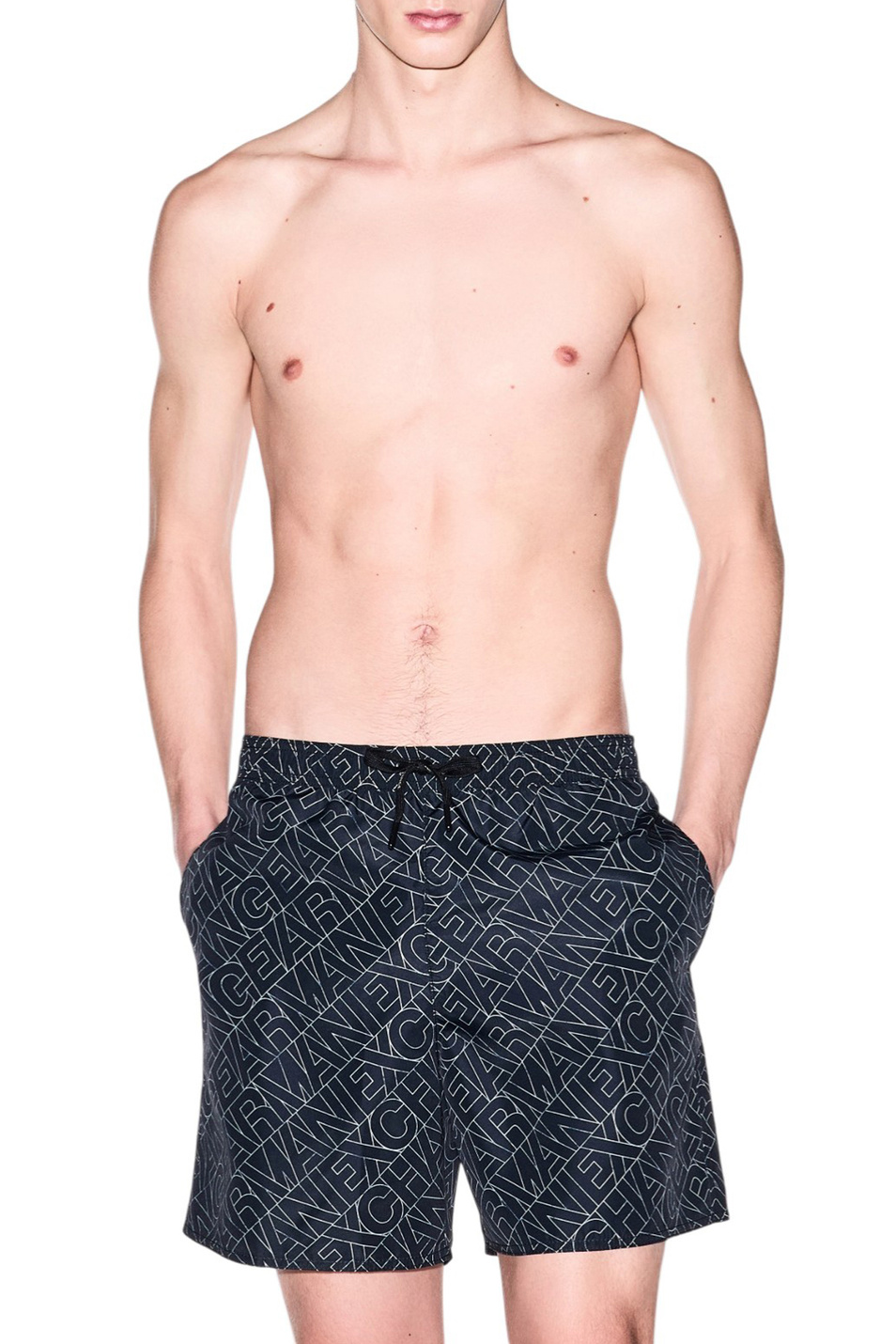 Мужской Armani Exchange Шорты для плавания с принтом (цвет ), артикул XM000832-AF24685 | Фото 3