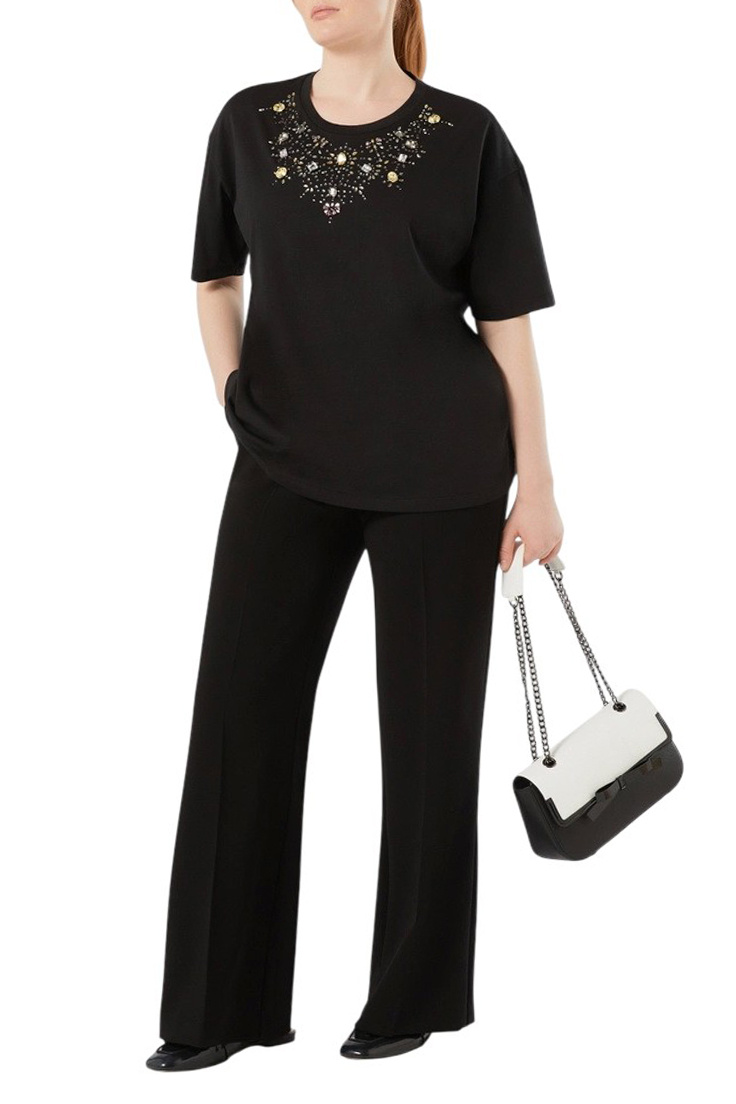 Женский Marina Rinaldi Футболка TORRE из хлопка (цвет ), артикул 2617971111 | Фото 2