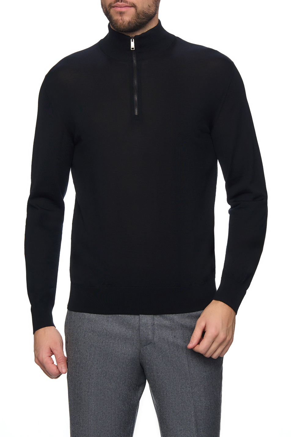 Мужской Zegna Джемпер из шерсти (цвет ), артикул UEM00A8-128-K09 | Фото 4