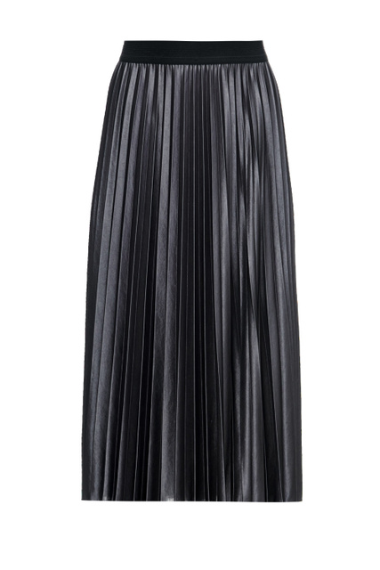 Плиссированная юбка OVE с эластичным поясом|Основной цвет:Графит|Артикул:1774012 | Фото 1