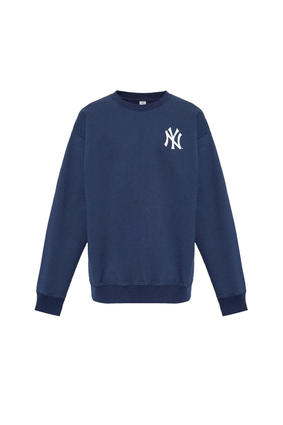 Женский Sporty & Rich Свитшот Yankees Serif Crewneck из хлопка (цвет ), артикул ST071505635BL32 | Фото 1