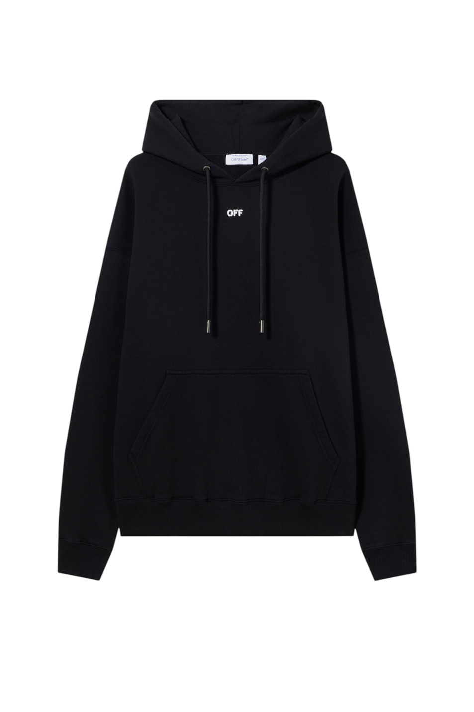 Мужской Off-White Худи PAINT ARROW с принтом (цвет ), артикул OMBB085S26FLE00K0001 | Фото 1