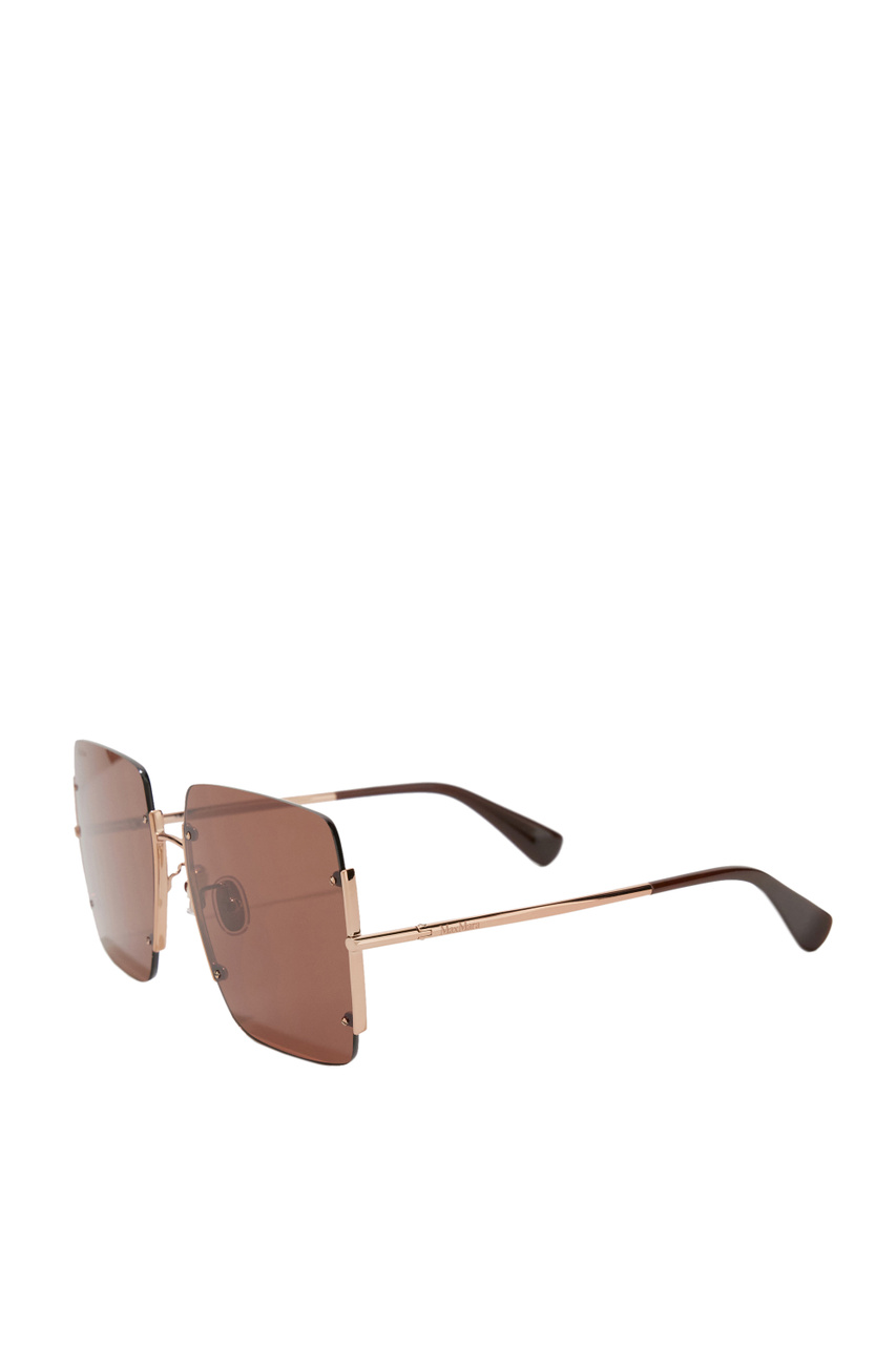 Солнцезащитные очки MALIBU2|Основной цвет:Коричневый|Артикул:38063711 | Фото 1
