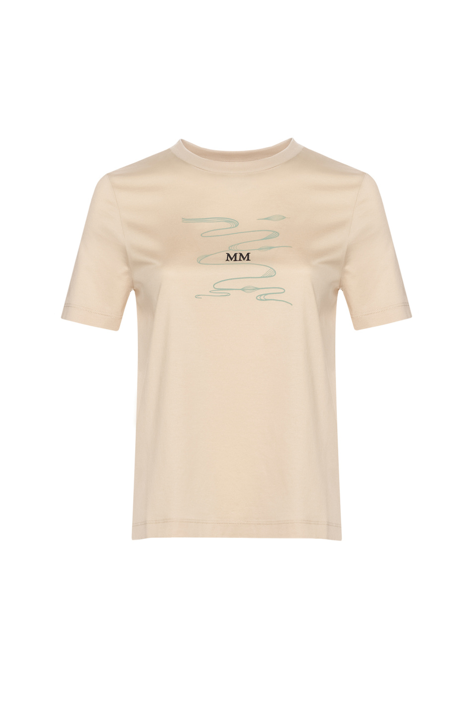 Женский Max Mara Футболка UTA из хлопка (цвет ), артикул 2516941038 | Фото 1
