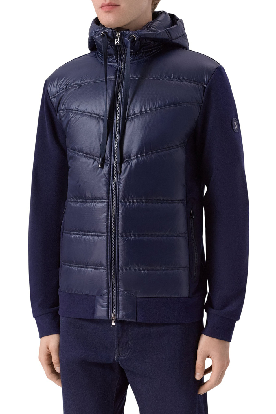 Мужской Bogner Толстовка JOSHUA комбинированная (цвет ), артикул 81239783 | Фото 4