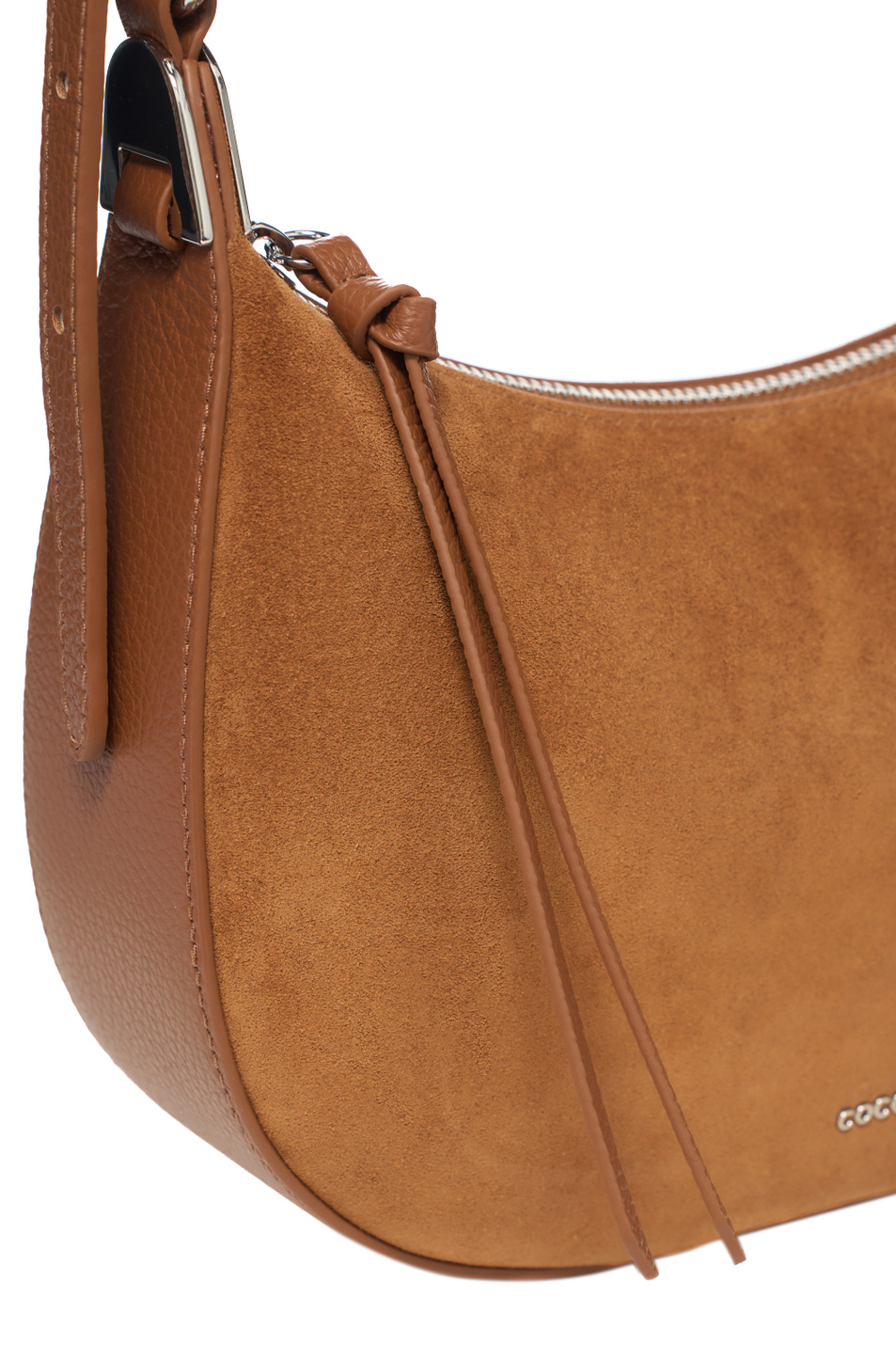 Женский Coccinelle Сумка FUJIKO из натуральной замши (цвет ), артикул E5U8L530101 | Фото 4