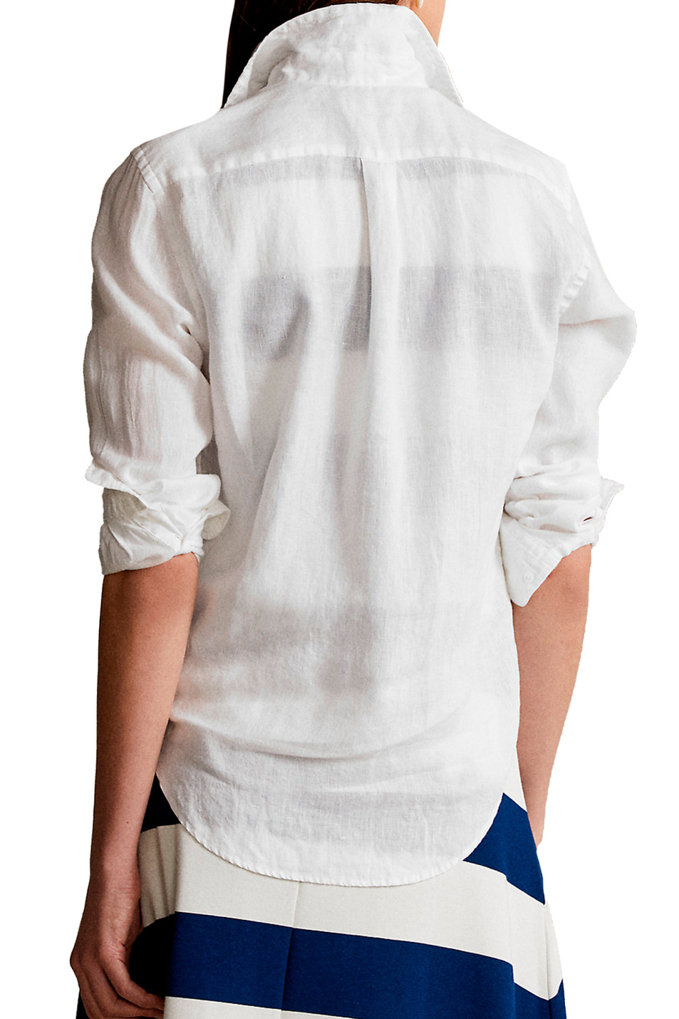 Polo Ralph Lauren Рубашка из натурального льна (цвет ), артикул 211827658005 | Фото 4