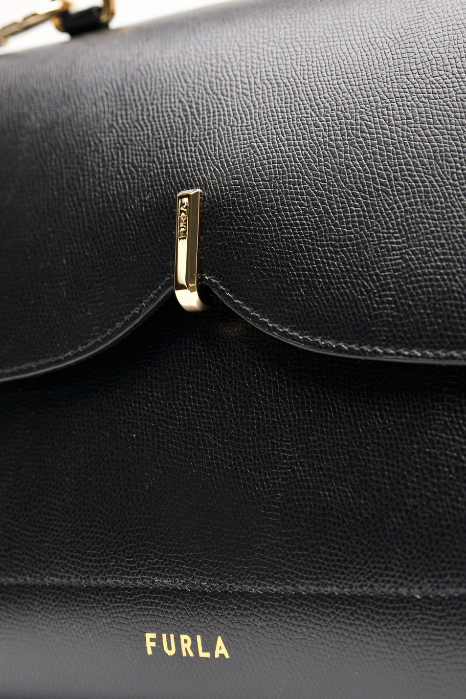 Женский Furla Сумка из натуральной кожи FURLA RIBBON L TOP HANDLE (цвет ), артикул 1055883 | Фото 4