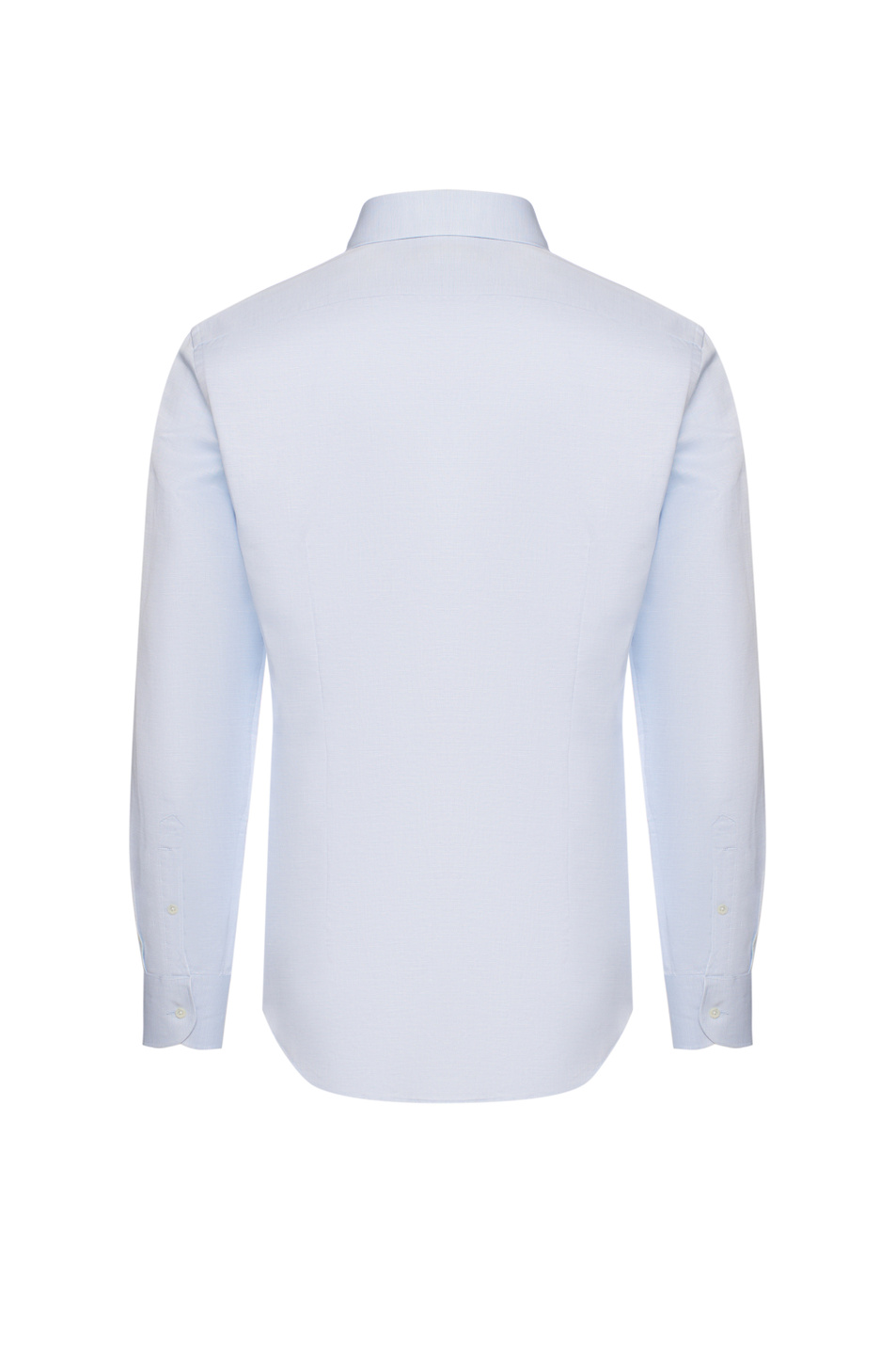 Мужской Corneliani Рубашка из хлопка и льна (цвет ), артикул 27P100-2711331 | Фото 2