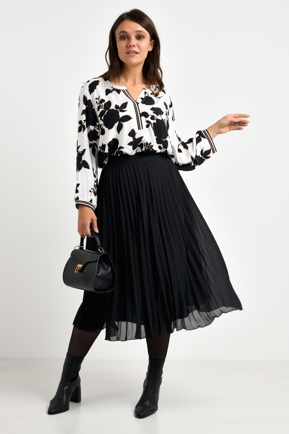 Женский Gerry Weber Юбка плиссированная (цвет ), артикул 91089-31531 | Фото 5
