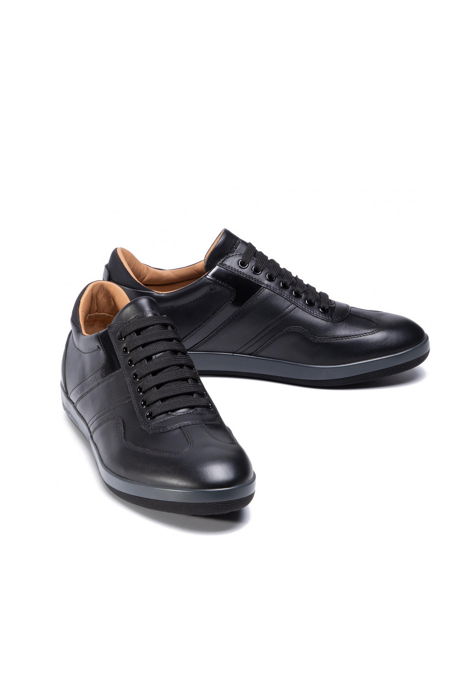 Мужской Emporio Armani Кеды из натуральной кожи (цвет ), артикул X4C600-XM605 | Фото 2