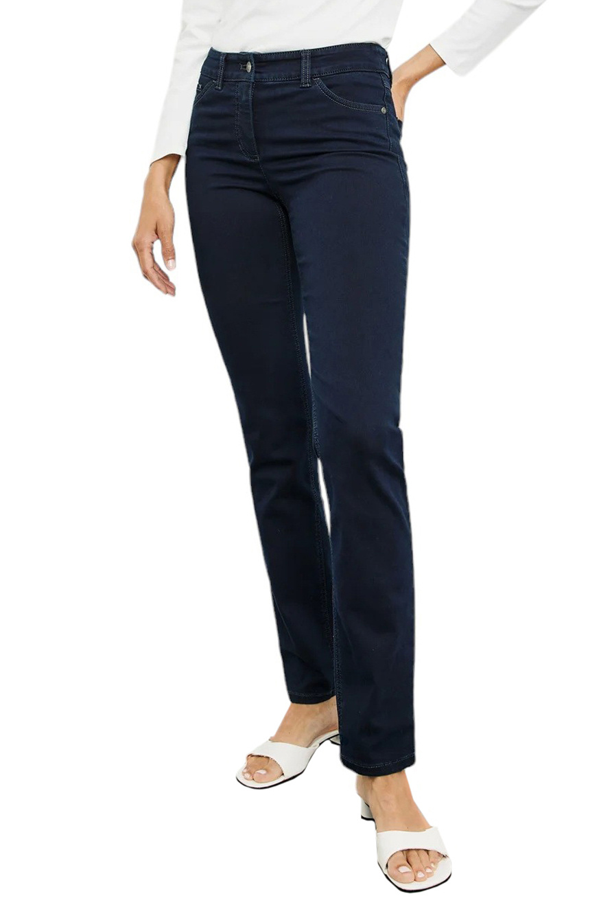 Женский Gerry Weber Джинсы зауженного кроя (цвет ), артикул 92151-67953-Best4me Slinm | Фото 4