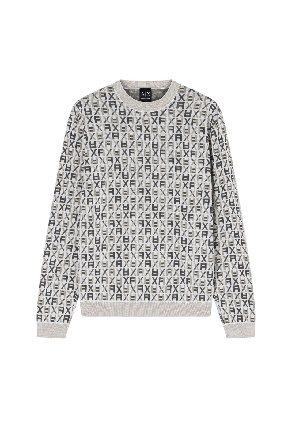 Мужской Armani Exchange Джемпер из хлопка (цвет ), артикул XM002441-AF22252 | Фото 1