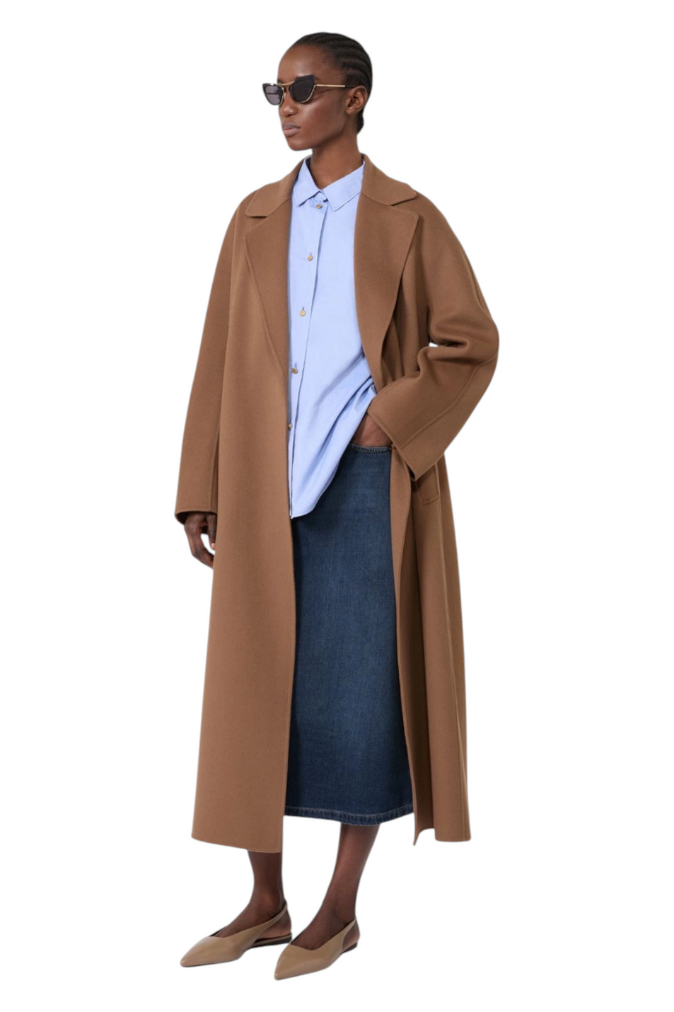 Женский Max Mara Пальто PENELOPE из шерсти (цвет ), артикул 2629016121 | Фото 2
