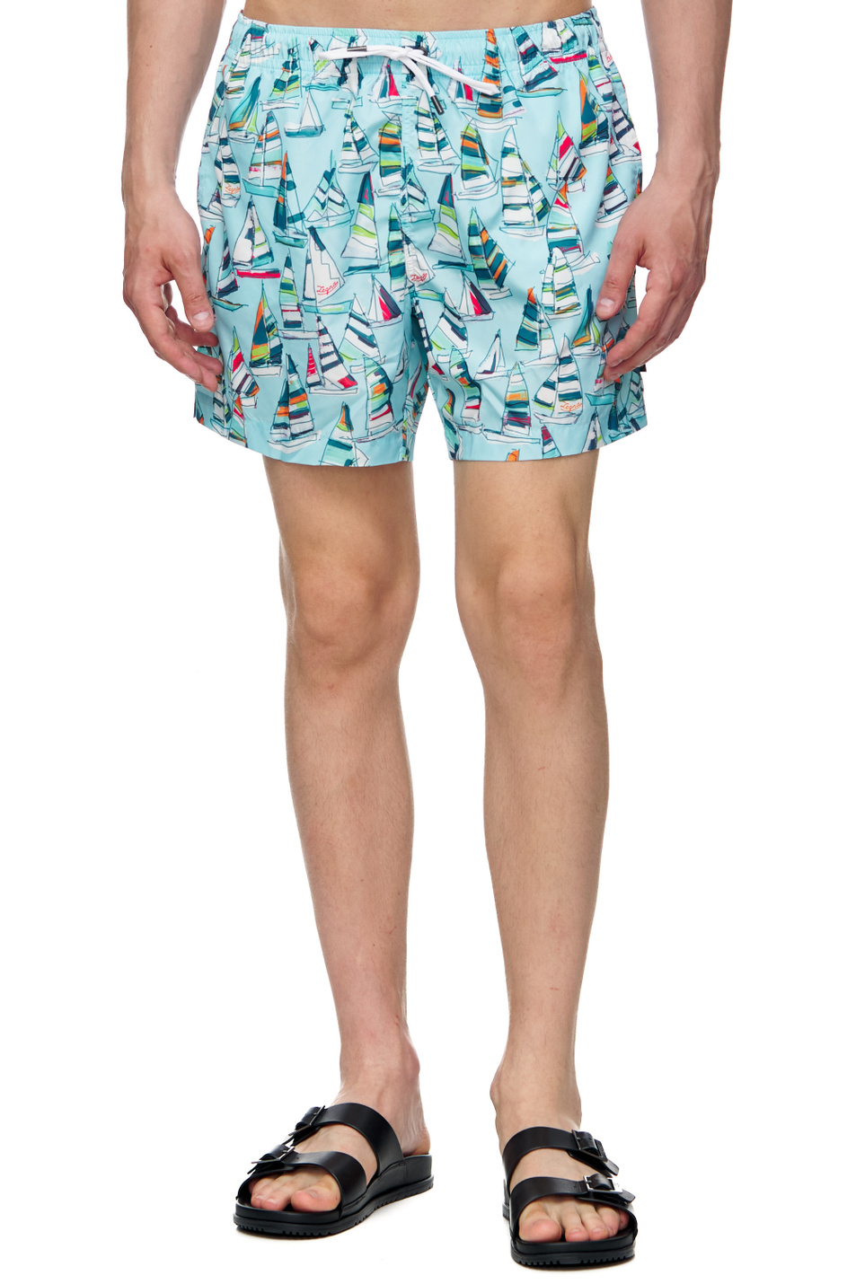 Мужской Zegna Шорты для плавания с принтом (цвет ), артикул N7B541550 | Фото 3