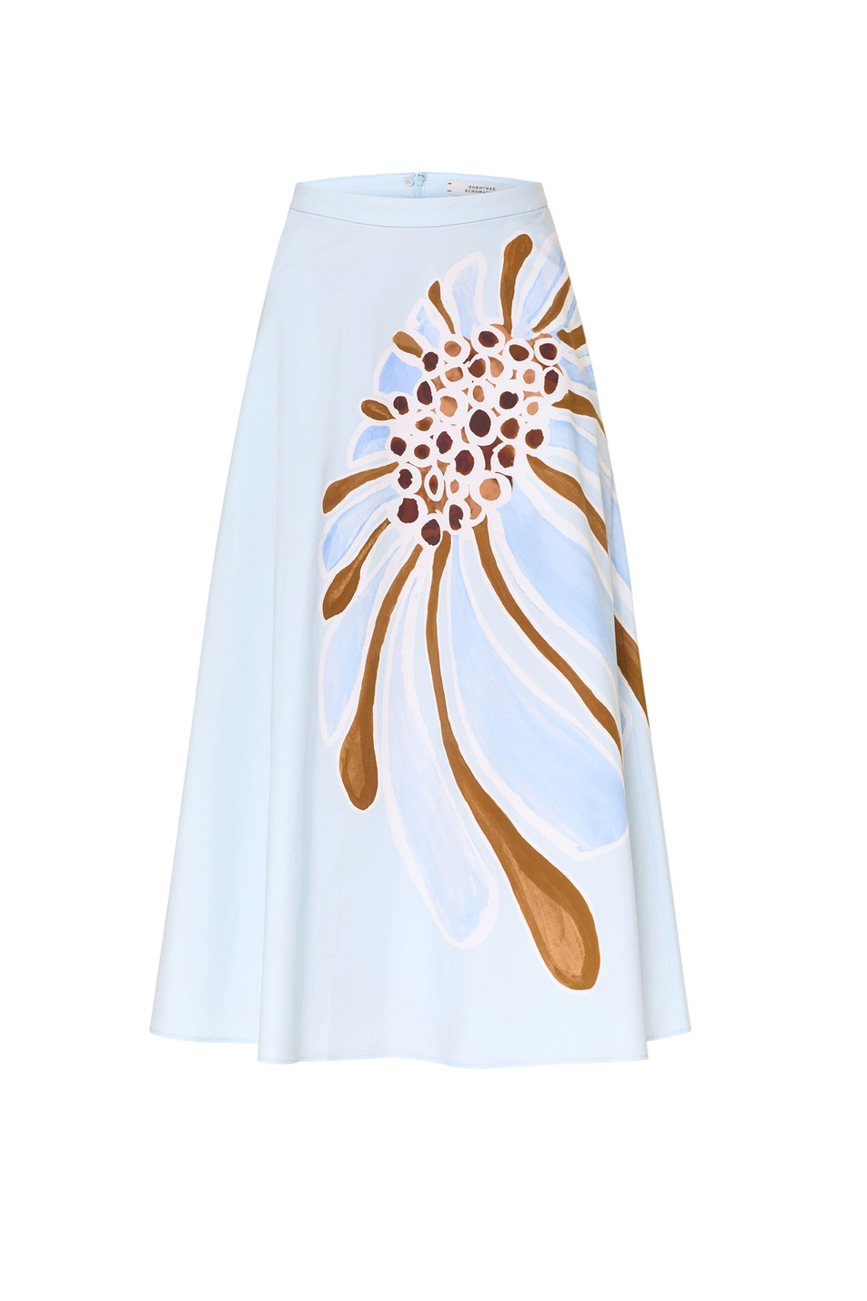 Женский Dorothee Schumacher Юбка с принтом (цвет ), артикул 448105 | Фото 1