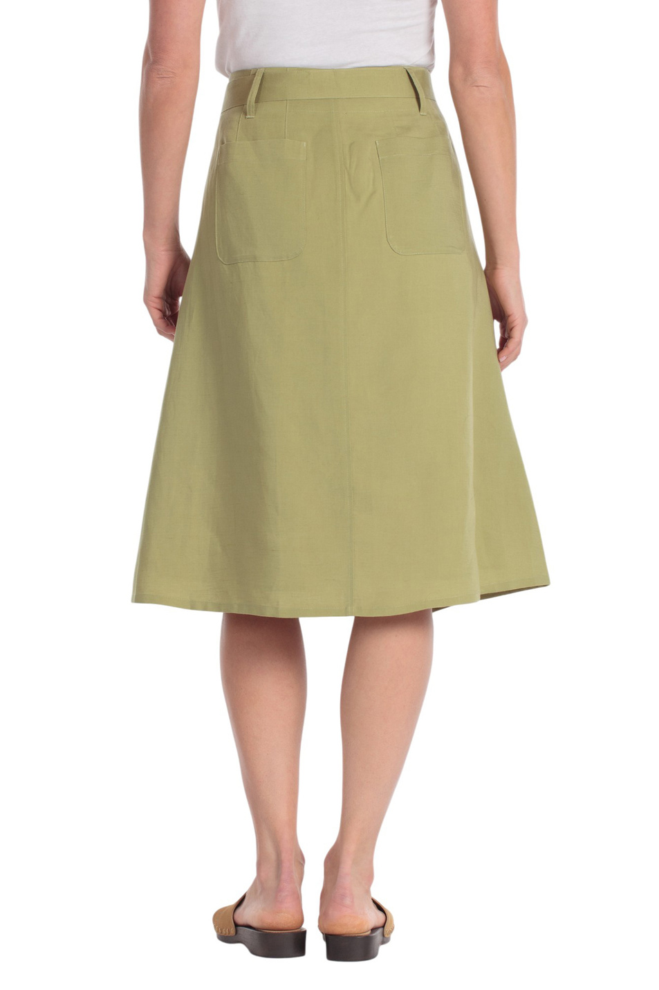 Женский Gerry Weber Юбка однотонная (цвет ), артикул N65611 | Фото 4