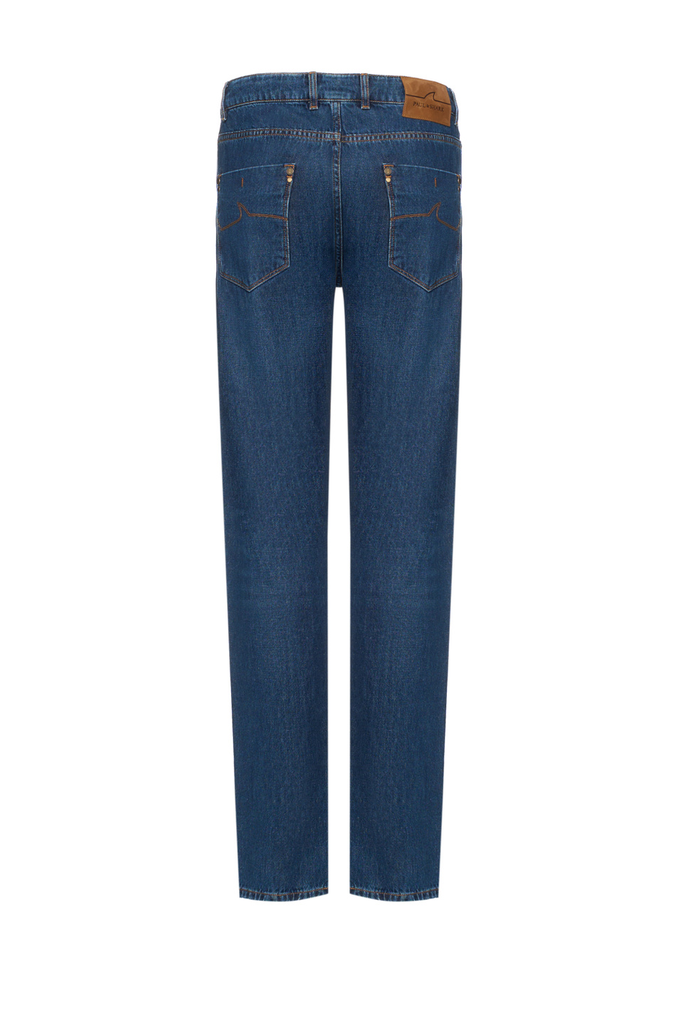 Джинсы из хлопка|Основной цвет:Синий Мужской Paul & Shark Джинсы из хлопка (цвет ), артикул 15314104 | Фото 2