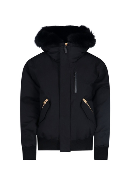 Куртка DIXON-BX со съемным мехом|Основной цвет:Черный|Артикул:P001180 | Фото 1