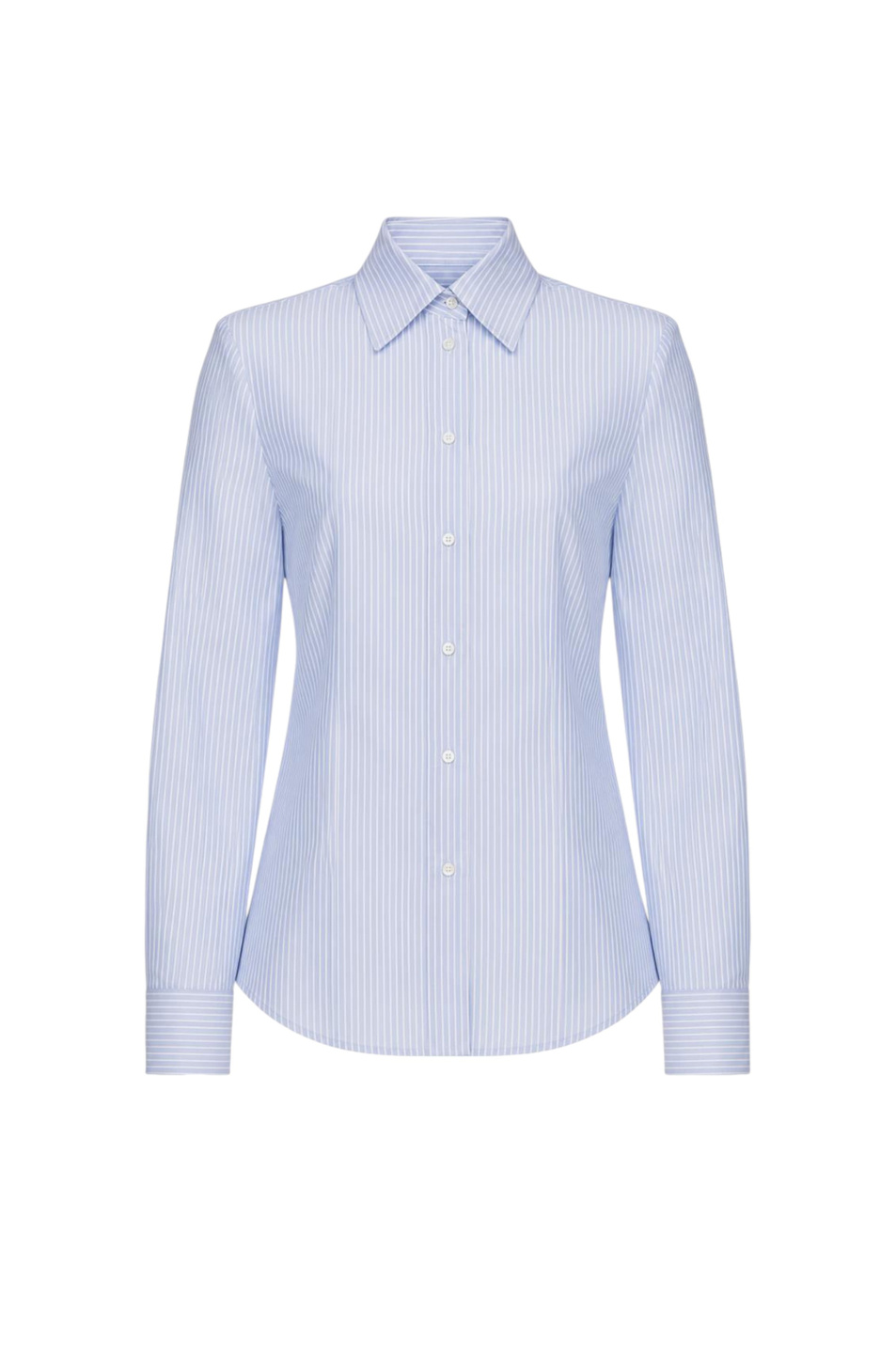 Рубашка CAMICIA из хлопка|Основной цвет:Голубой Женский Jacob Cohen Рубашка CAMICIA из хлопка (цвет ), артикул C0109001T014BRW | Фото 1