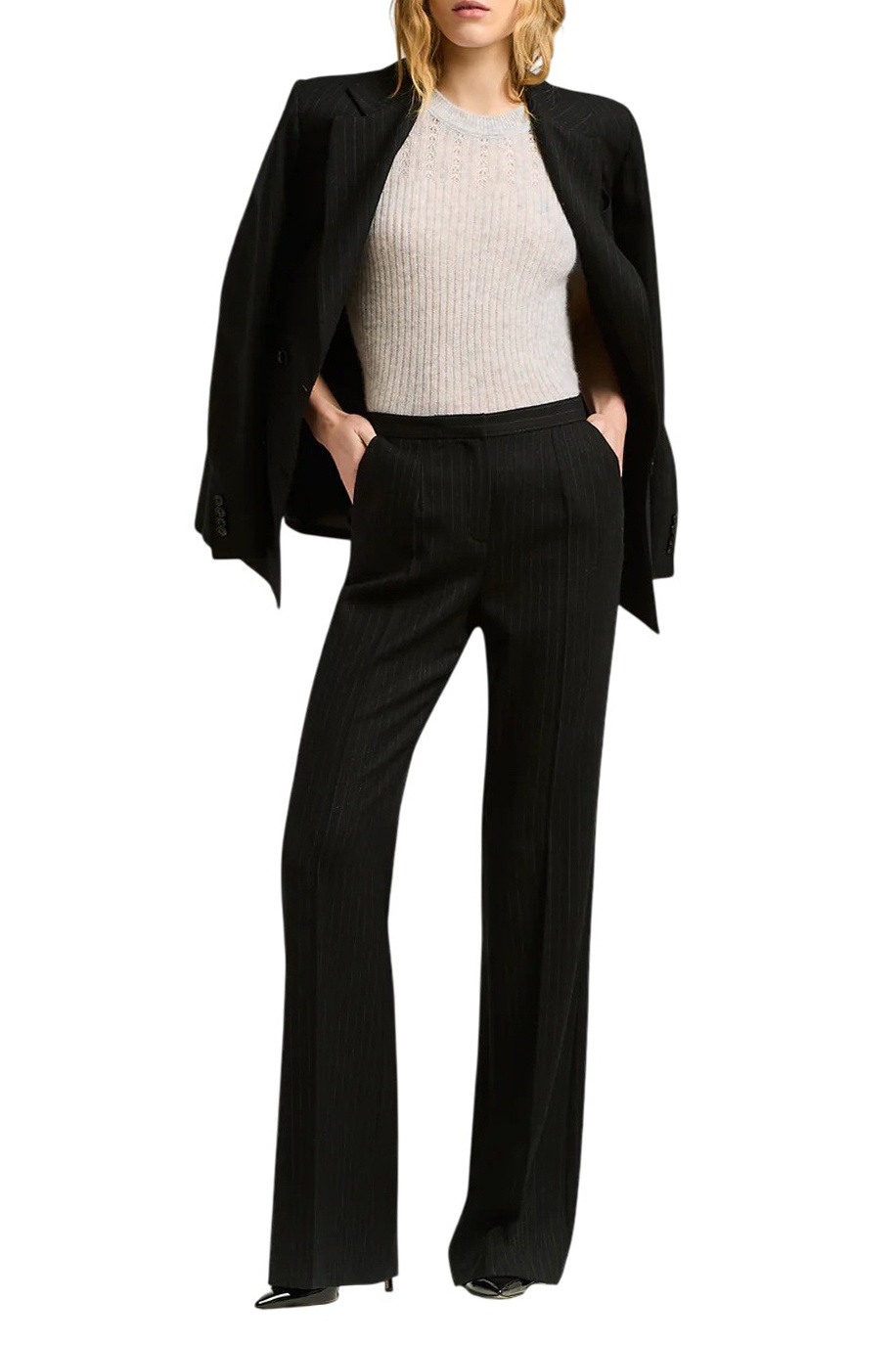 Женский Kiton Брюки из шерсти (цвет ), артикул D60102K0564G0100H | Фото 2