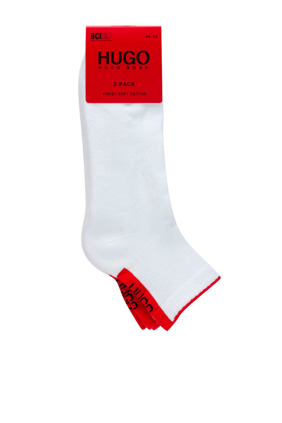 HUGO Комплект носков из эластичного хлопка с логотипами (цвет ), артикул 50453133 | Фото 1