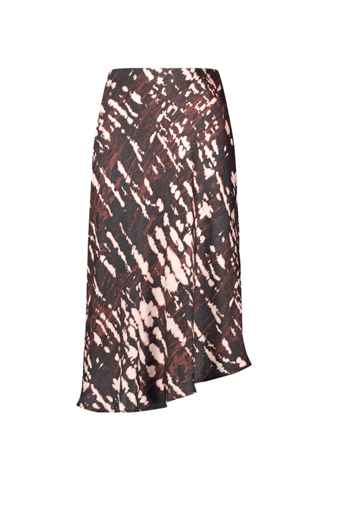 Gerry Weber Длинная юбка с принтом ( цвет), артикул 810008-31420 | Фото 1