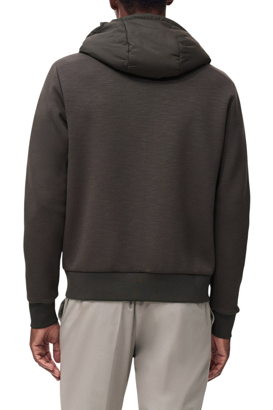 Мужской Mango Man Толстовка BARRYH с капюшоном (цвет ), артикул 17015979 | Фото 4