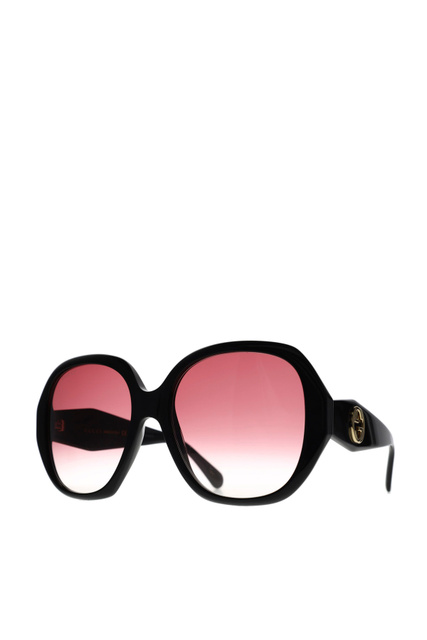Солнцезащитные очки GG0796S|Основной цвет:Черный|Артикул:GG0796S | Фото 1