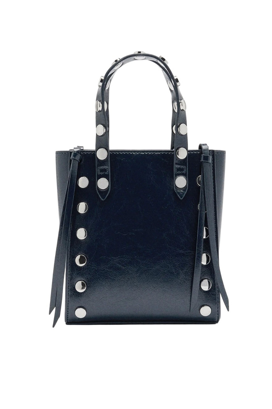 Женский Parfois Сумка-шопер с заклепками (цвет ), артикул 234359 | Фото 1