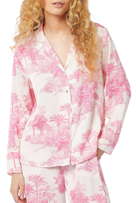 Etam Пижамная рубашка INEA с принтом ( цвет), артикул 6538927 | Фото 1