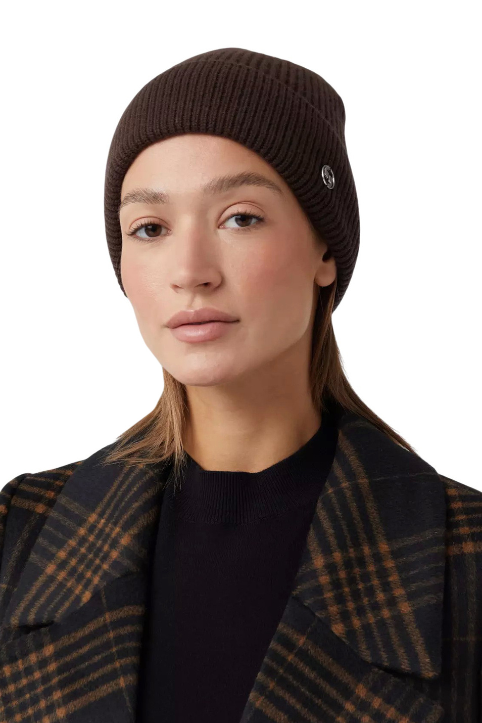 Женский Comma Шапка из шерсти (цвет ), артикул 2171104 | Фото 3