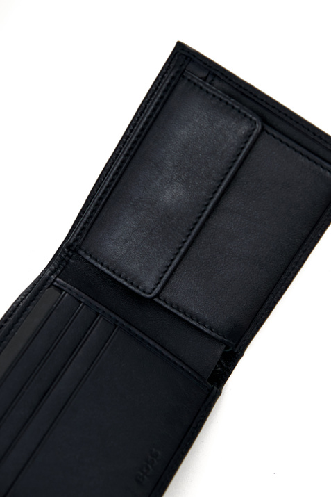 BOSS Бумажник из итальянской кожи с тиснением в виде монограммы ( цвет), артикул 50475698 | Фото 2