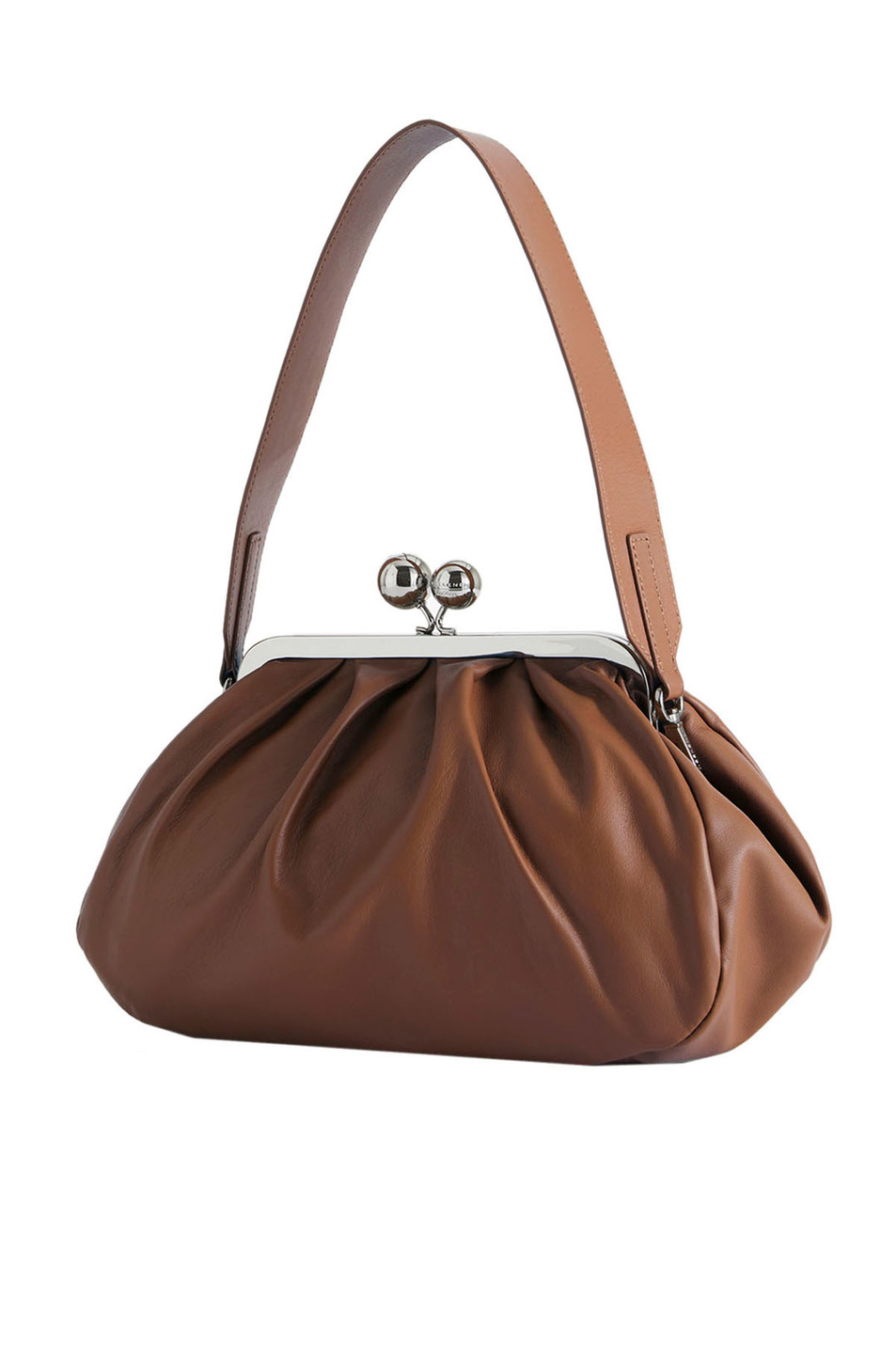 Женский Weekend Max Mara Клатч CUBICO из натуральной кожи (цвет ), артикул 2355160232 | Фото 3