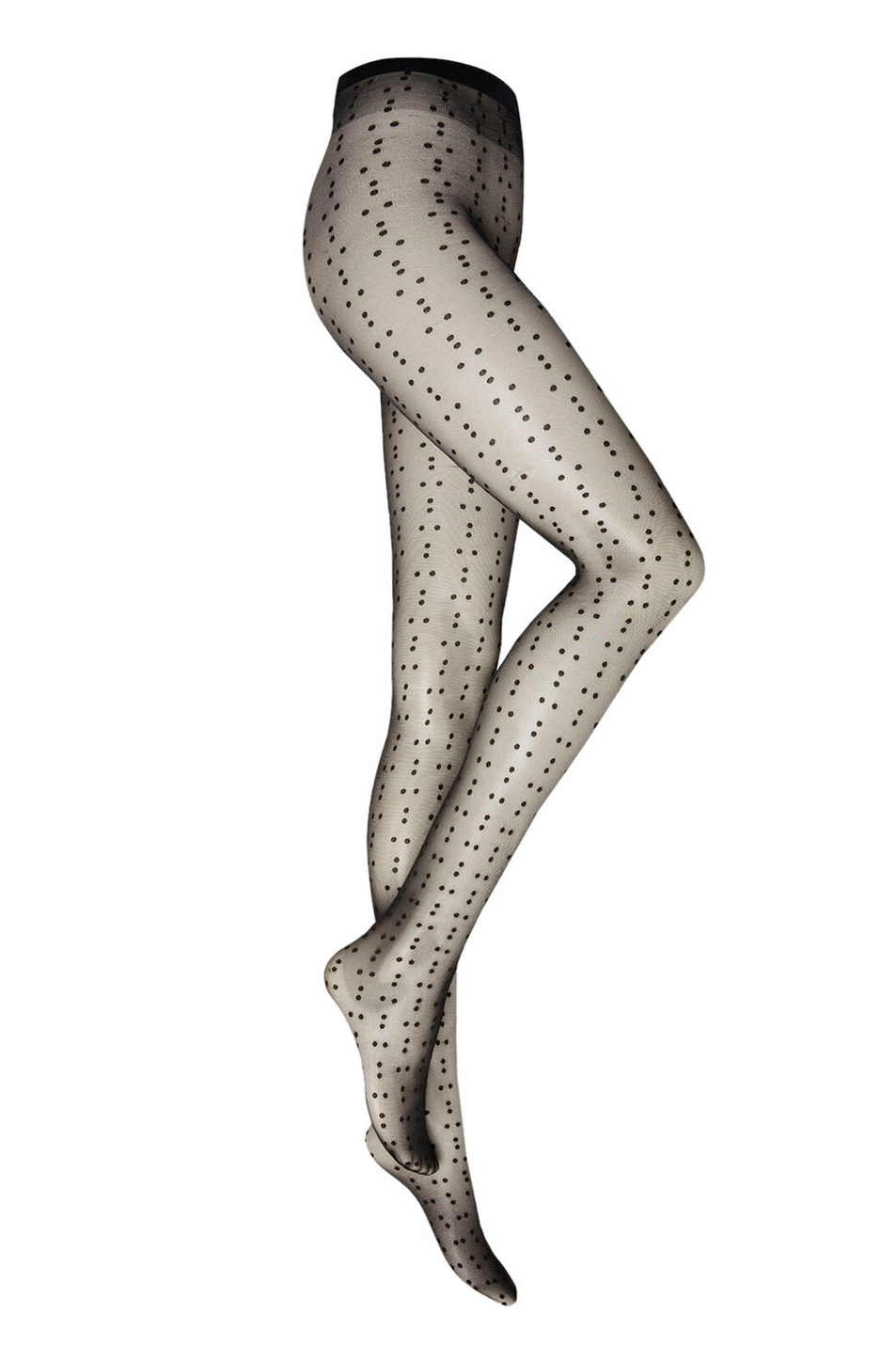 Женский Wolford Колготки Dots с узором в горох (цвет ), артикул 14937 | Фото 1