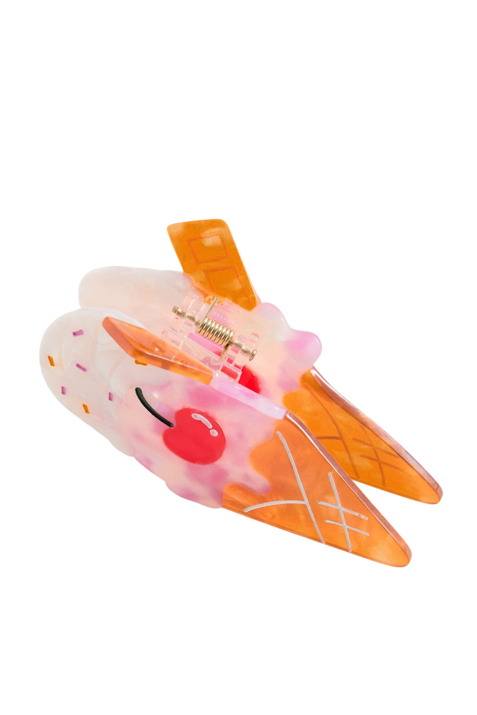Девочкам Mango Kids Заколка для волос ICECREAM (цвет ), артикул 37021344 | Фото 2