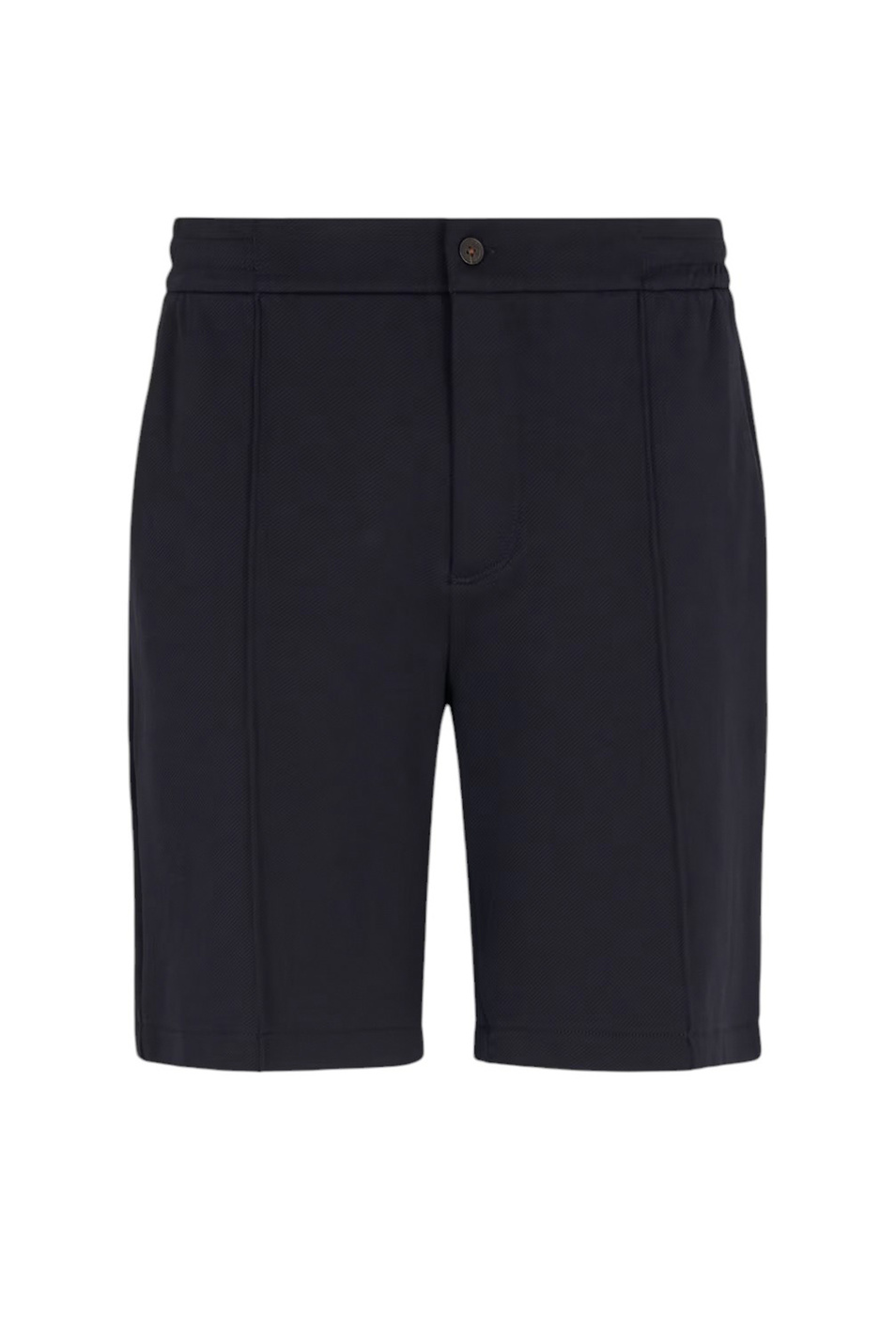 Мужской Emporio Armani Шорты из смесового хлопка (цвет ), артикул EM001112-AF13488 | Фото 1