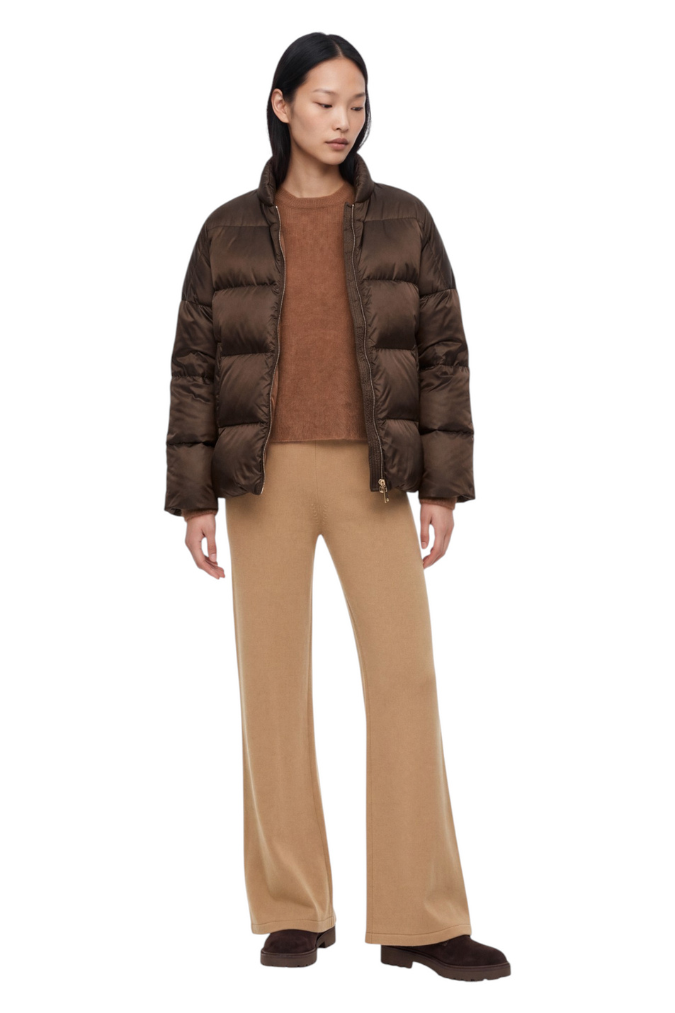 Женский Max Mara Джемпер CAMPALE из смесового мохера (цвет ), артикул 2626366092 | Фото 3