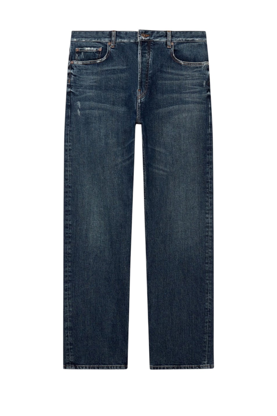 Мужской Emporio Armani Джинсы из эластичного хлопка (цвет ), артикул EM006484-AF27566 | Фото 1