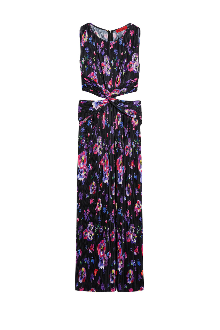 Платье CABIRIA с принтом|Основной цвет:Черный|Артикул:2416621064 | Фото 1