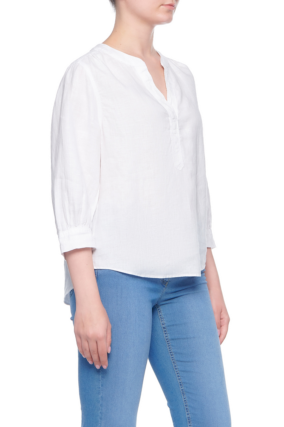 Gerry Weber Льняная блузка с рукавами 3/4 (цвет ), артикул 460314-66485 | Фото 5
