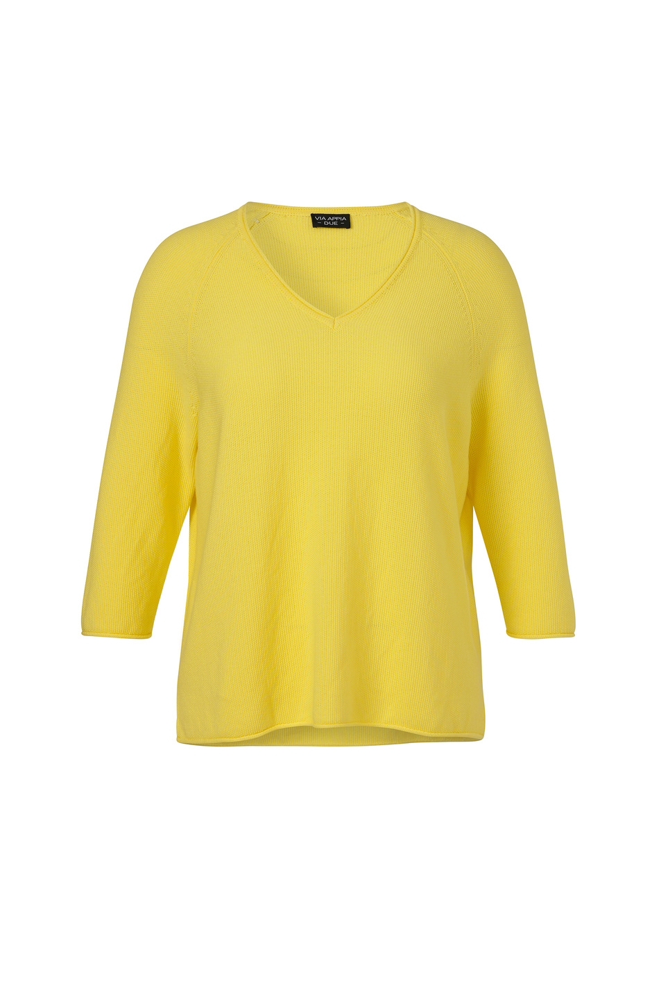 Женский Via Appia Due Пуловер из хлопка (цвет ), артикул 2611861 | Фото 1
