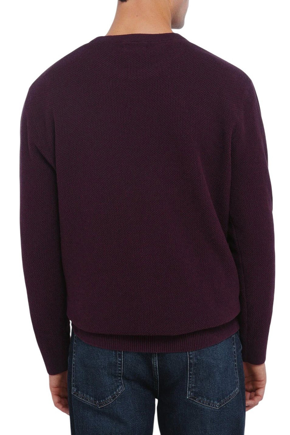 Мужской Springfield Джемпер из смесового хлопка (цвет ), артикул 1402538 | Фото 3