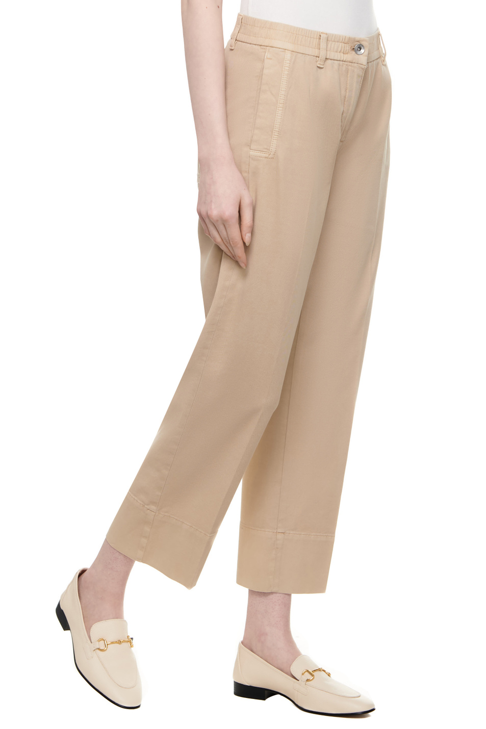 Женский Gerry Weber Джинсы из эластичного хлопка (цвет ), артикул 222034-66218-CULOTTE | Фото 3