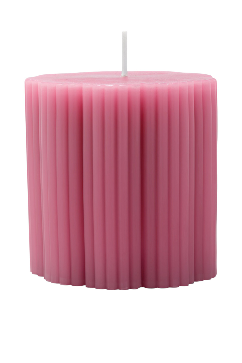 Свеча Fleur Accessoires, 7,5 см|Основной цвет:Розовый Не имеет пола Villeroy & Boch Свеча Fleur Accessoires, 7,5 см (цвет ), артикул 10-1724-6400 | Фото 1